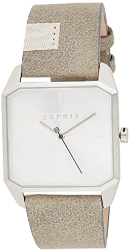 Esprit Herren Analog Quarz Uhr mit Leder Armband ES1G071L0015 Esprit Herren Analog Quarz Uhr mit Leder Armband ES1G071L0015 von Esprit