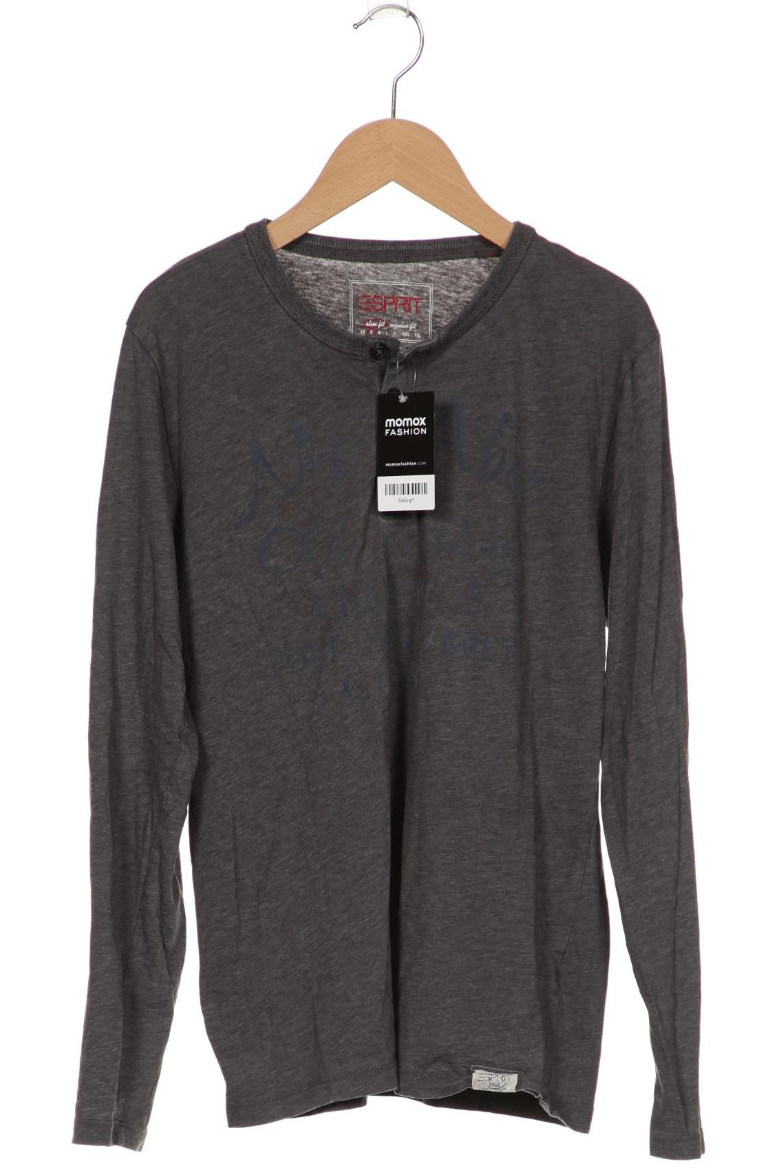 Esprit Herren Langarmshirt, grau von Esprit