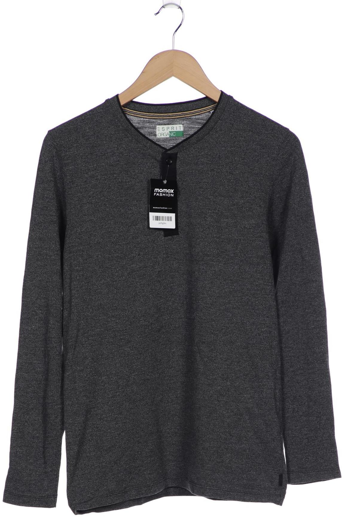 Esprit Herren Langarmshirt, grau von Esprit