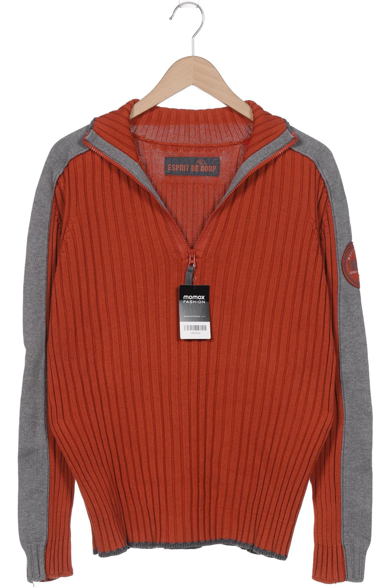 Esprit Herren Pullover, orange von Esprit