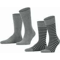 Esprit Herren Socken Fine Stripe 2er Pack Esprit Herren Socken Fine Stripe 2er Pack von Esprit