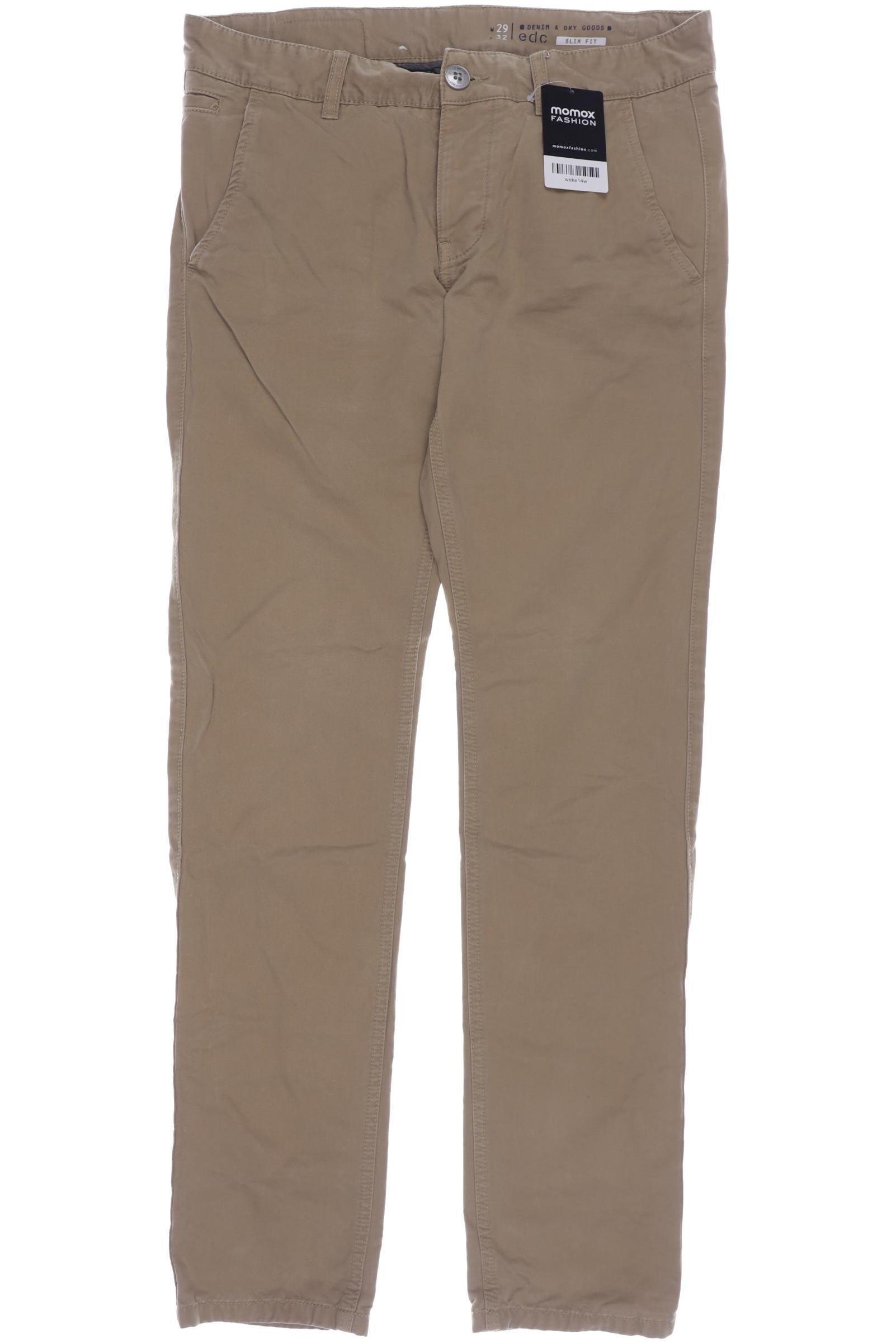 Esprit Herren Stoffhose, beige von Esprit