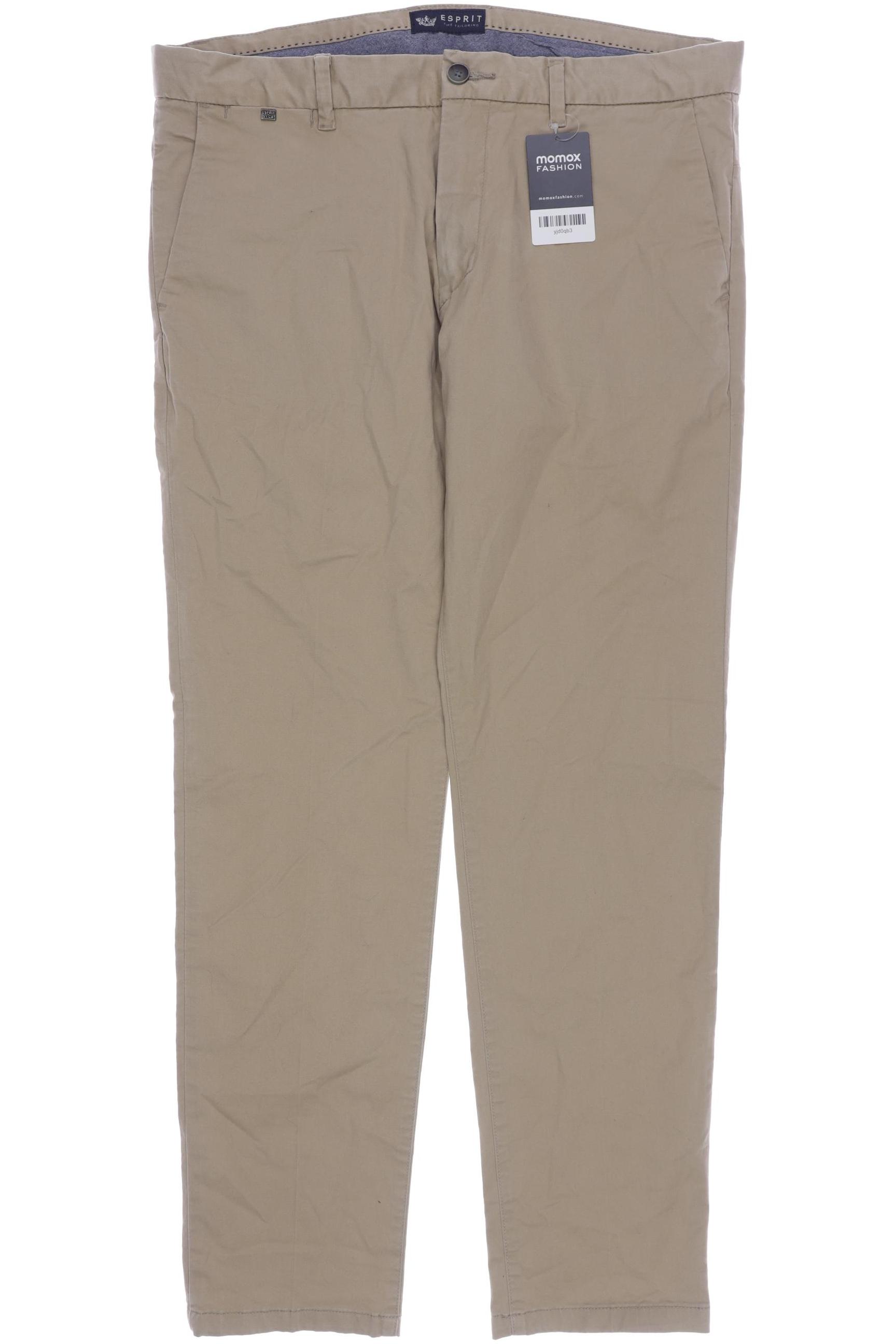 Esprit Herren Stoffhose, beige von Esprit