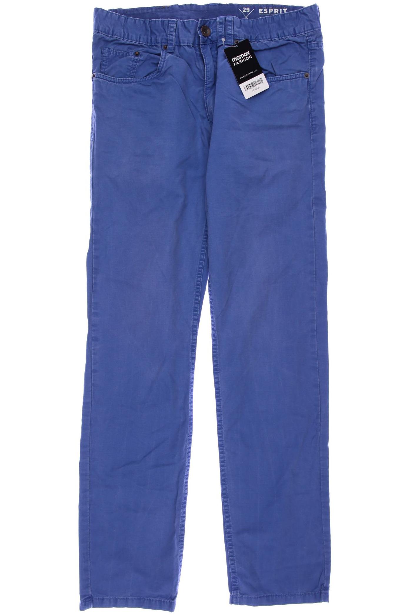 Esprit Herren Stoffhose, blau von Esprit