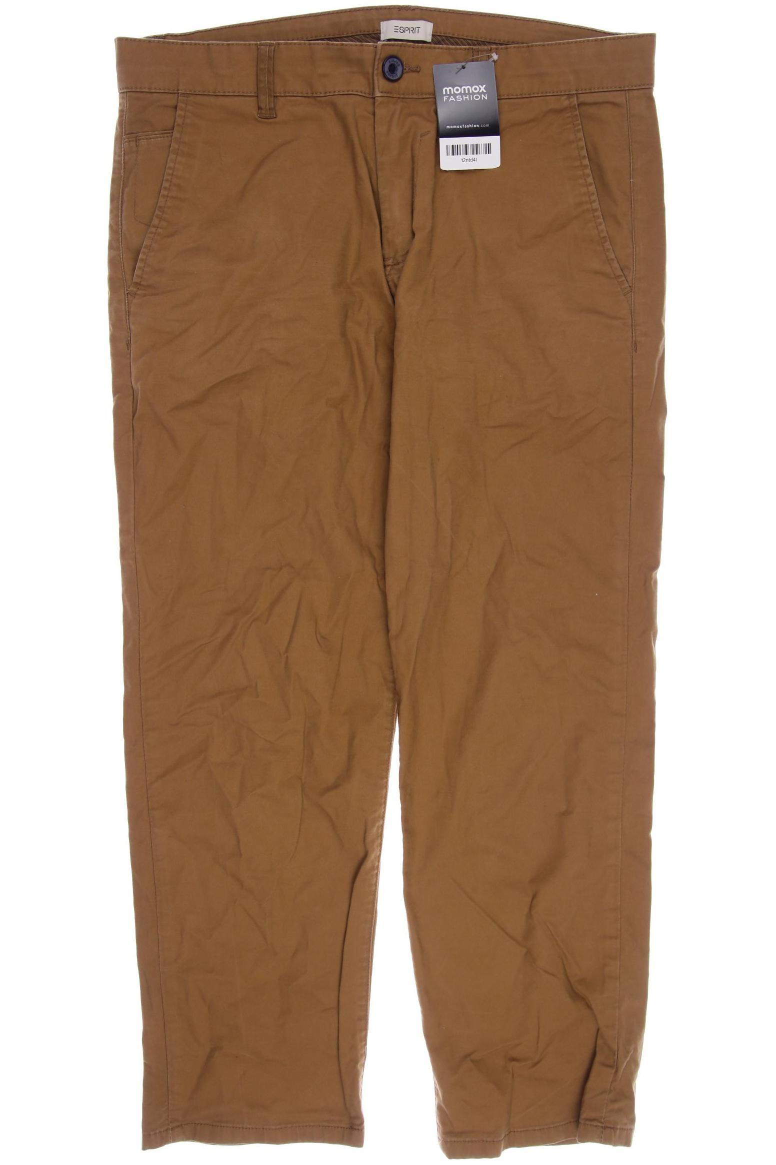 Esprit Herren Stoffhose, braun von Esprit