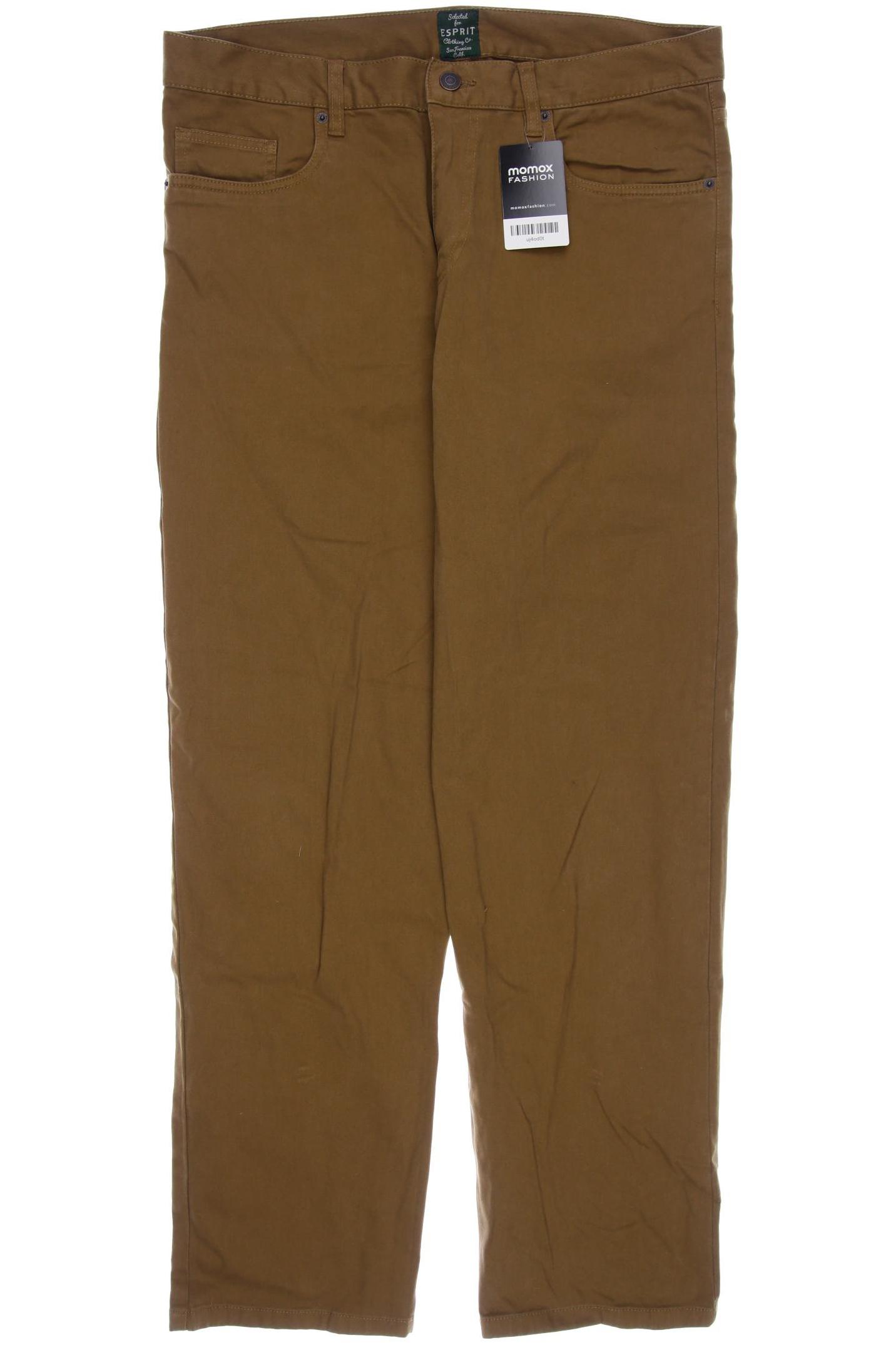 Esprit Herren Stoffhose, braun von Esprit