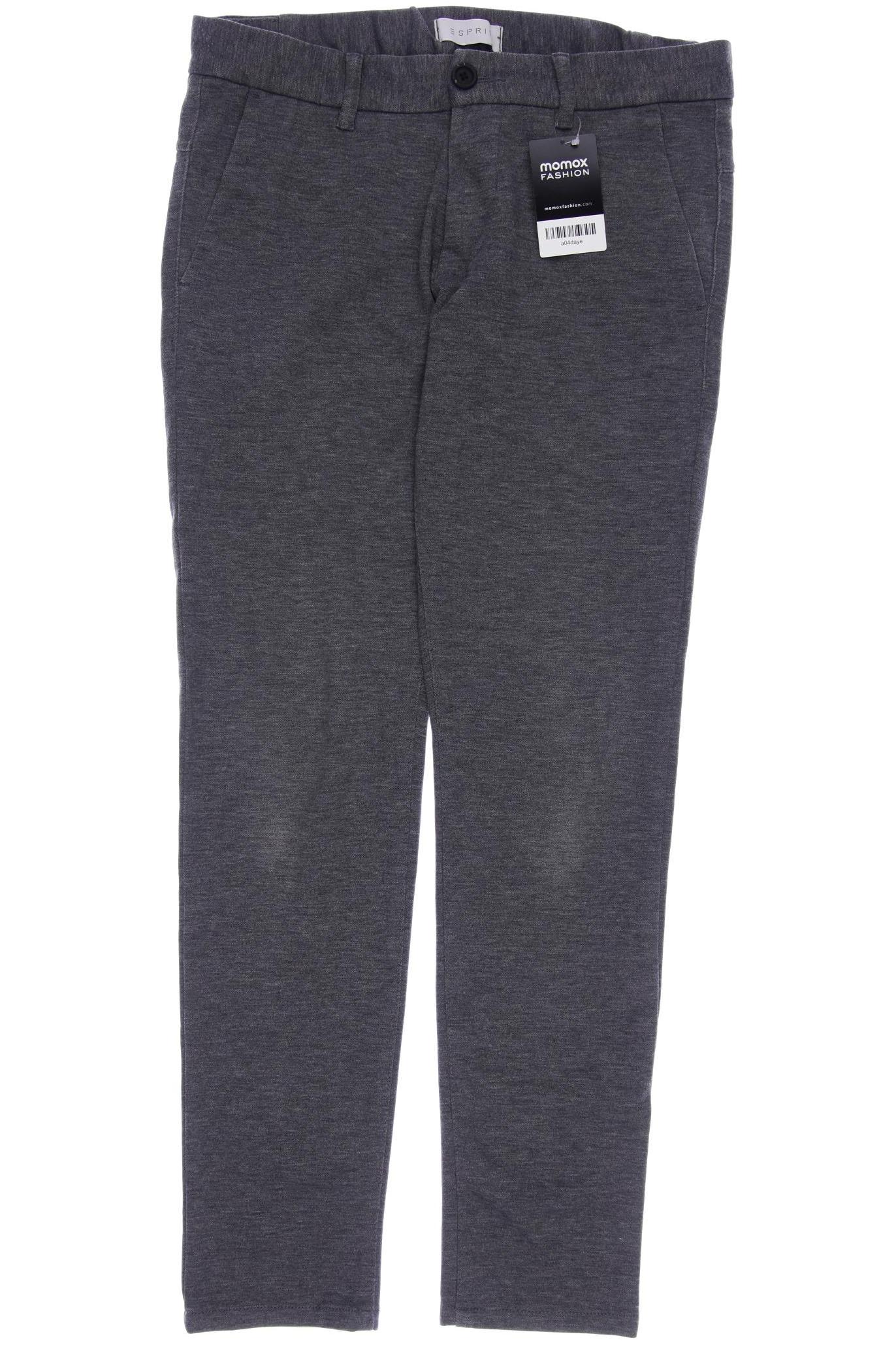 Esprit Herren Stoffhose, grau von Esprit