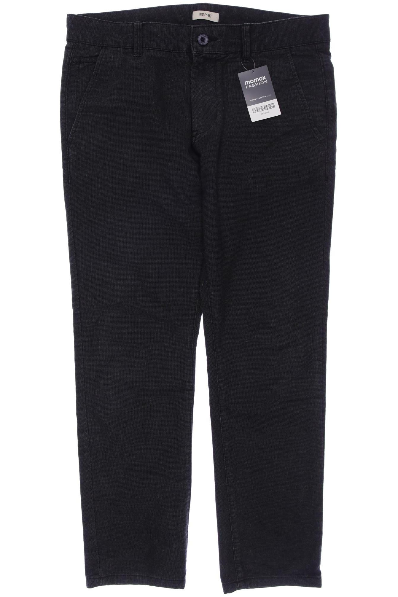 Esprit Herren Stoffhose, grau von Esprit