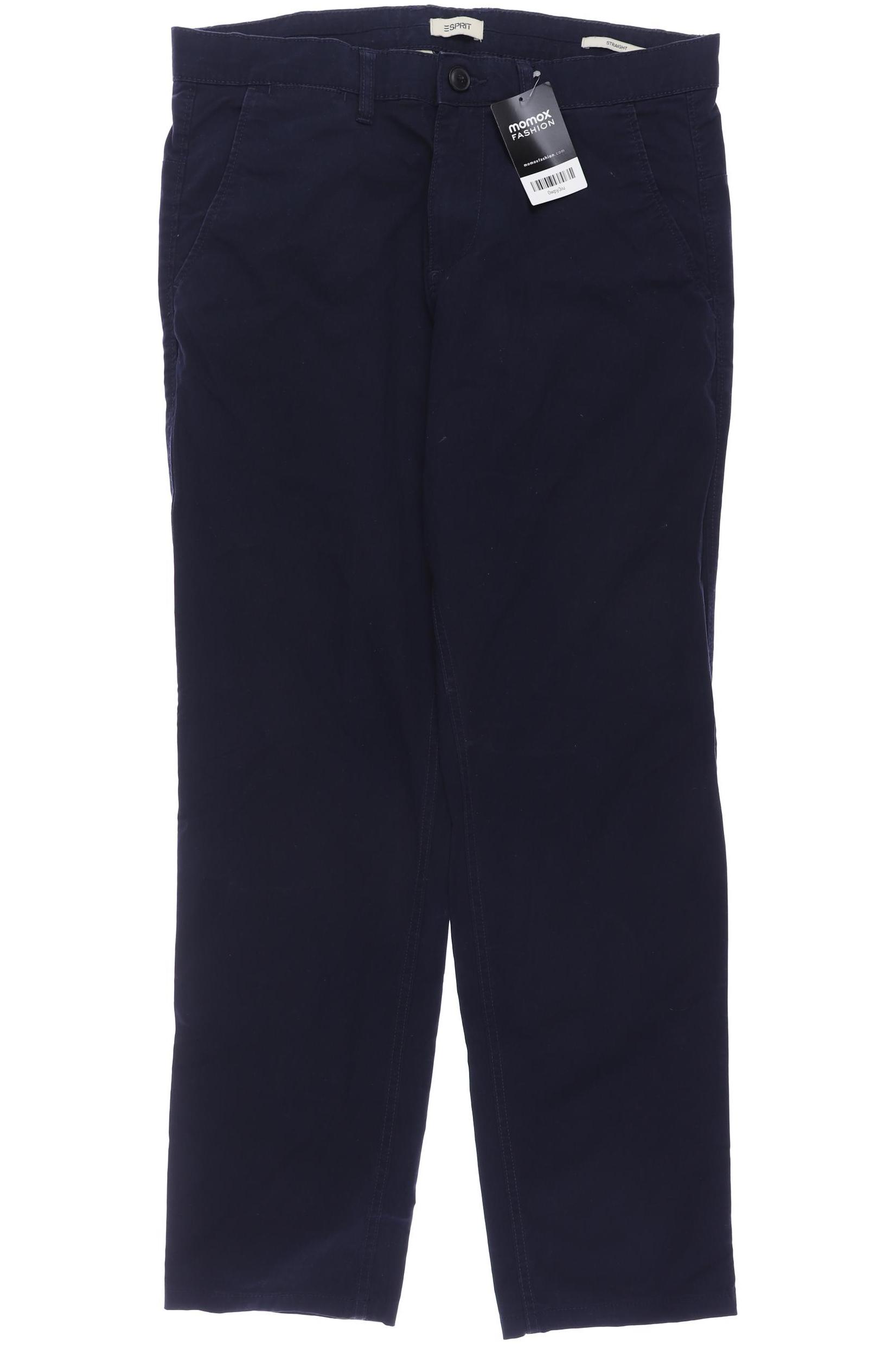 Esprit Herren Stoffhose, marineblau von Esprit