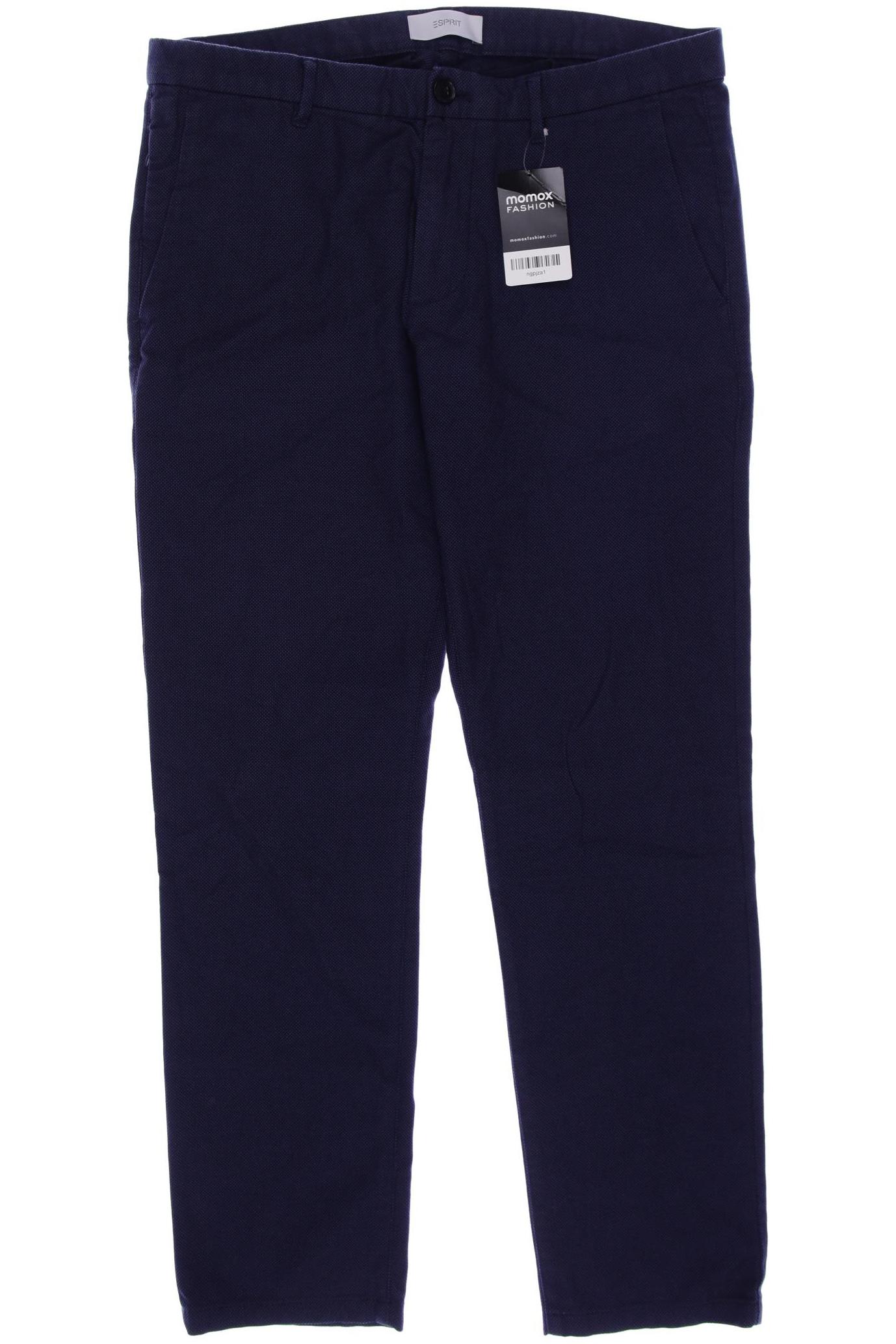 Esprit Herren Stoffhose, marineblau von Esprit