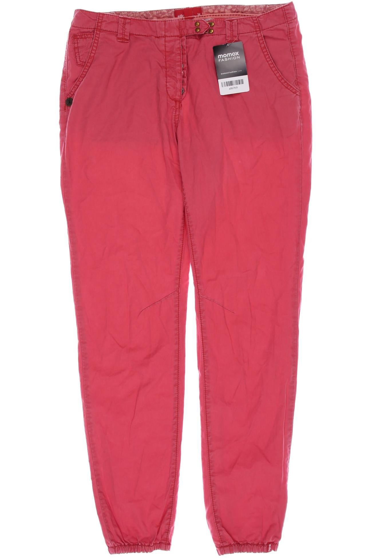 Esprit Herren Stoffhose, pink von Esprit