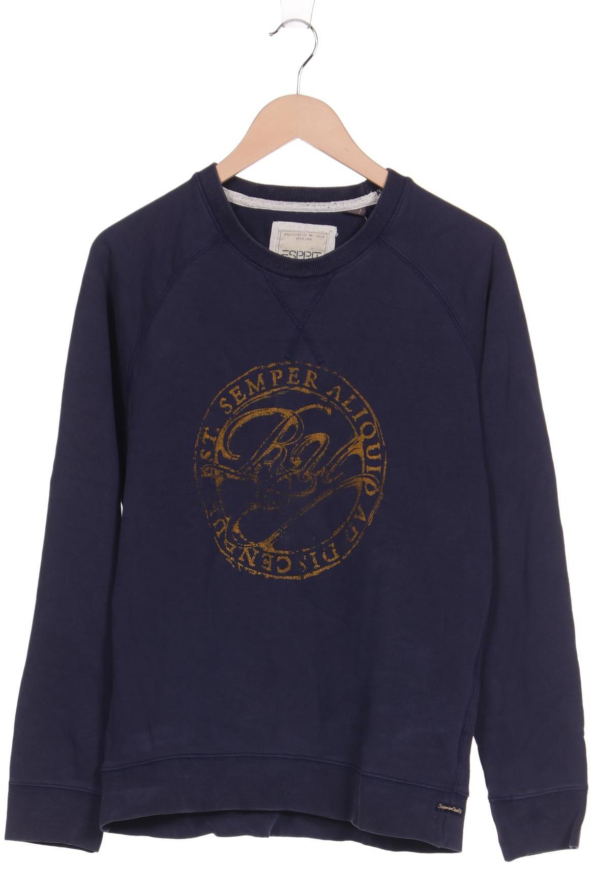 Esprit Herren Sweatshirt, marineblau von Esprit