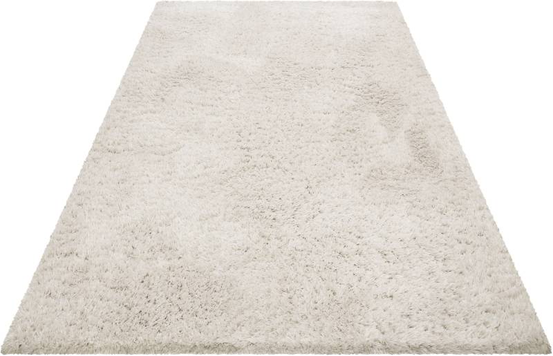 Esprit Hochflor-Teppich "YOGI ESP-096" rechteckig 50 mm Höhe Läufer, flauschiger weicher Flor aus 100% recyceltem PET, Wohnzimmer von Esprit