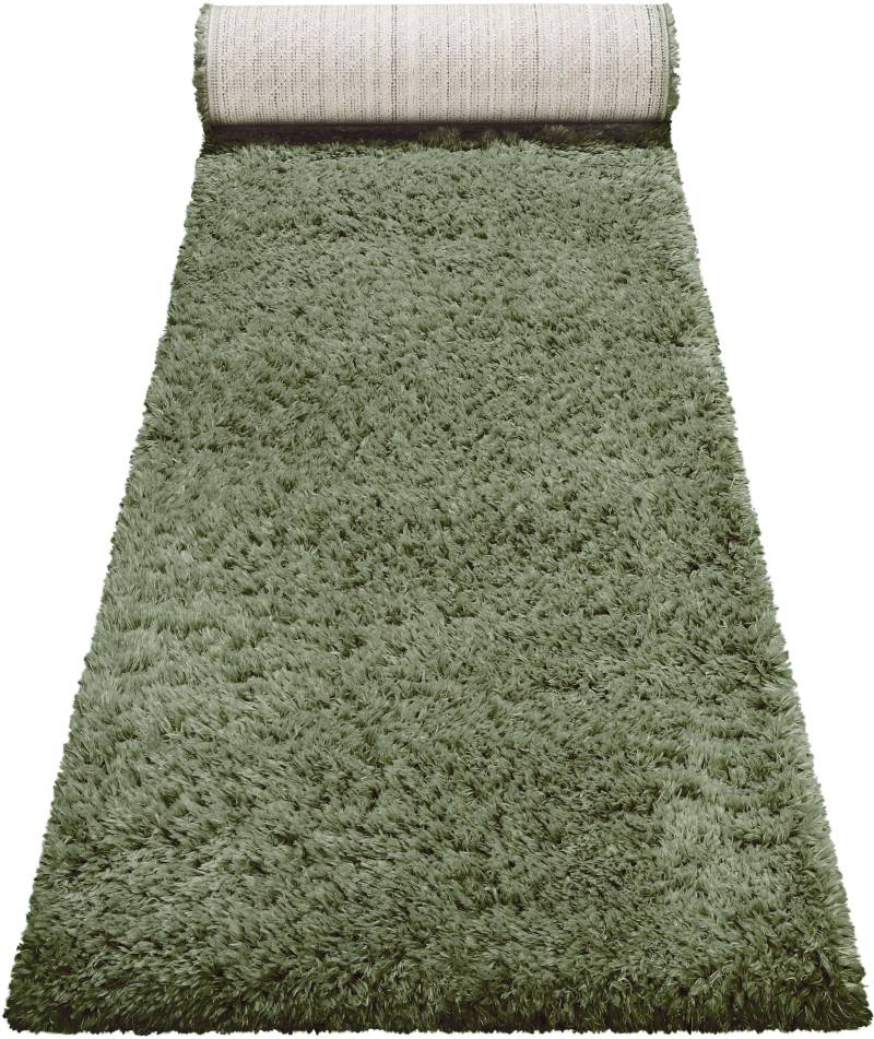 Esprit Hochflor-Teppich "YOGI ESP-096" rechteckig 50 mm Höhe Läufer, flauschiger weicher Flor aus 100% recyceltem PET, Wohnzimmer von Esprit