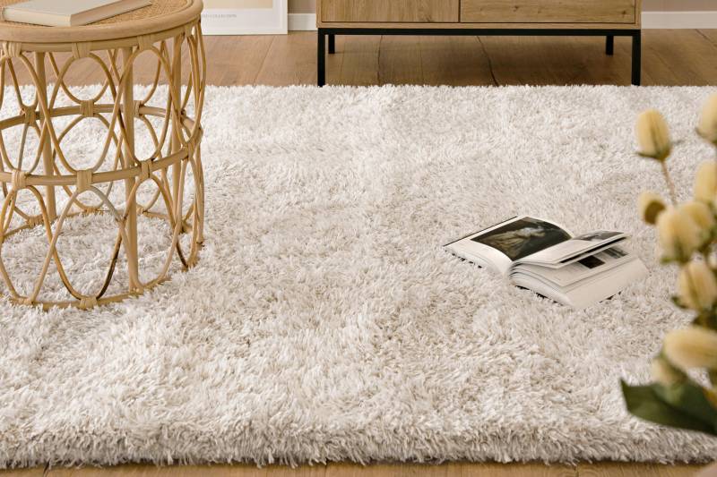 Esprit Hochflor-Teppich "YOGI ESP-096" rechteckig 50 mm Höhe Läufer, flauschiger weicher Flor aus 100% recyceltem PET, Wohnzimmer von Esprit