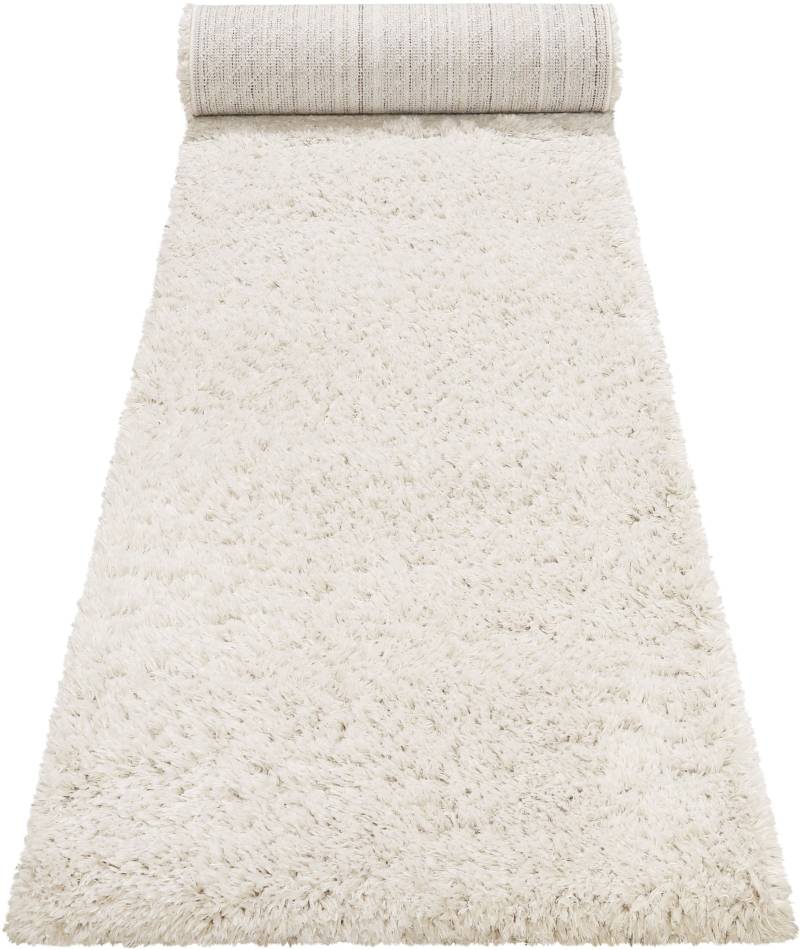 Esprit Hochflor-Teppich "YOGI ESP-096" rechteckig 50 mm Höhe Läufer, flauschiger weicher Flor aus 100% recyceltem PET, Wohnzimmer von Esprit