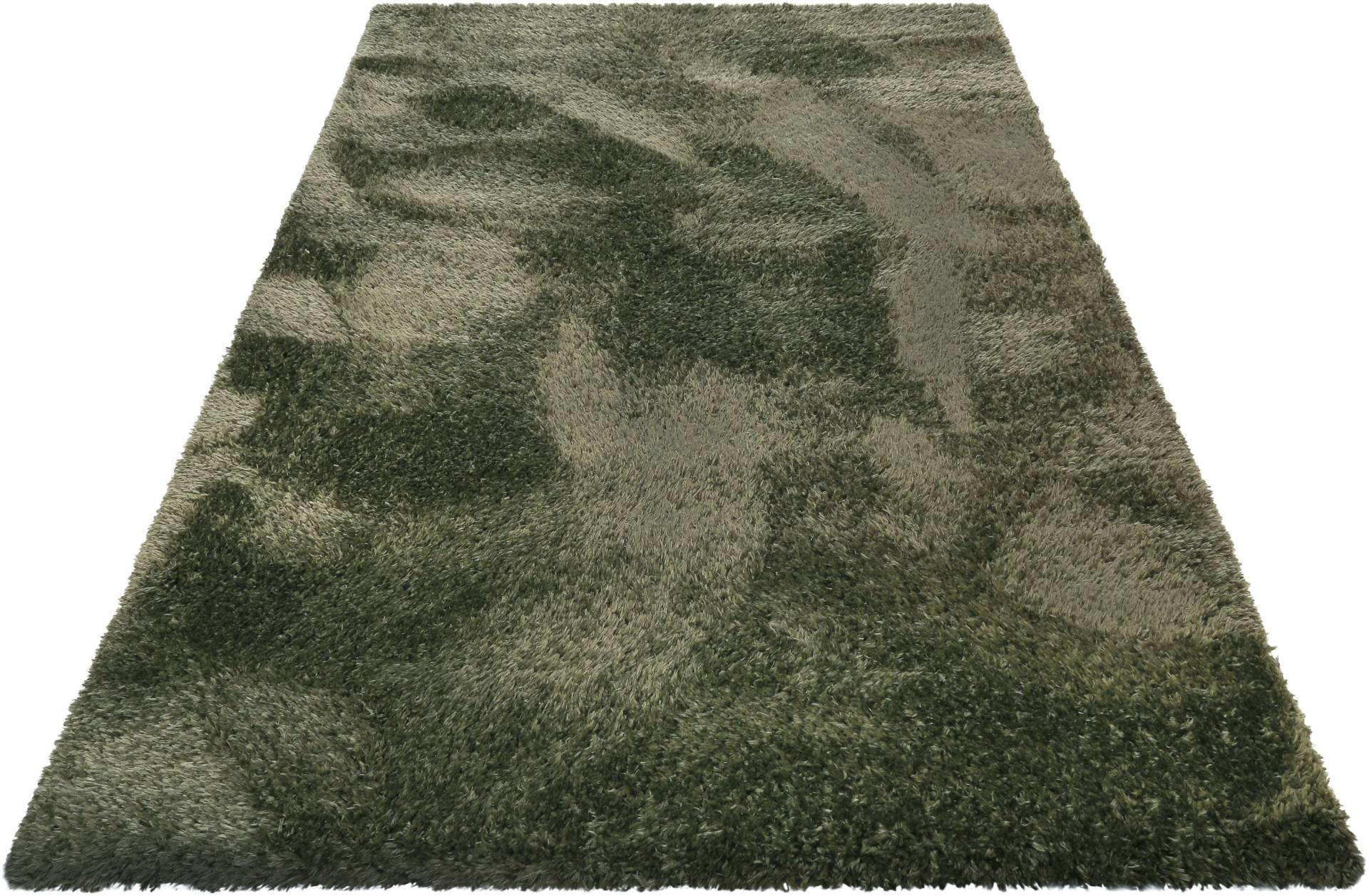 Esprit Hochflor-Teppich "YOGI ESP-096" rechteckig 50 mm Höhe Läufer, flauschiger weicher Flor aus 100% recyceltem PET, Wohnzimmer Esprit Hochflor-Teppich "YOGI ESP-096" rechteckig 50 mm Höhe Läufer, flauschiger weicher Flor aus 100% recyceltem PET, Wohnzimmer von Esprit