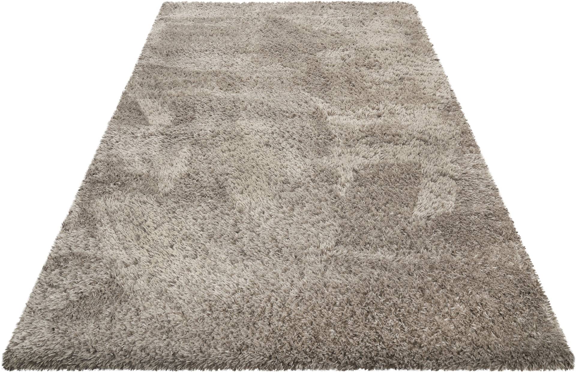 Esprit Hochflor-Teppich "YOGI ESP-096" rechteckig 50 mm Höhe Läufer, flauschiger weicher Flor aus 100% recyceltem PET, Wohnzimmer Esprit Hochflor-Teppich "YOGI ESP-096" rechteckig 50 mm Höhe Läufer, flauschiger weicher Flor aus 100% recyceltem PET, Wohnzimmer von Esprit