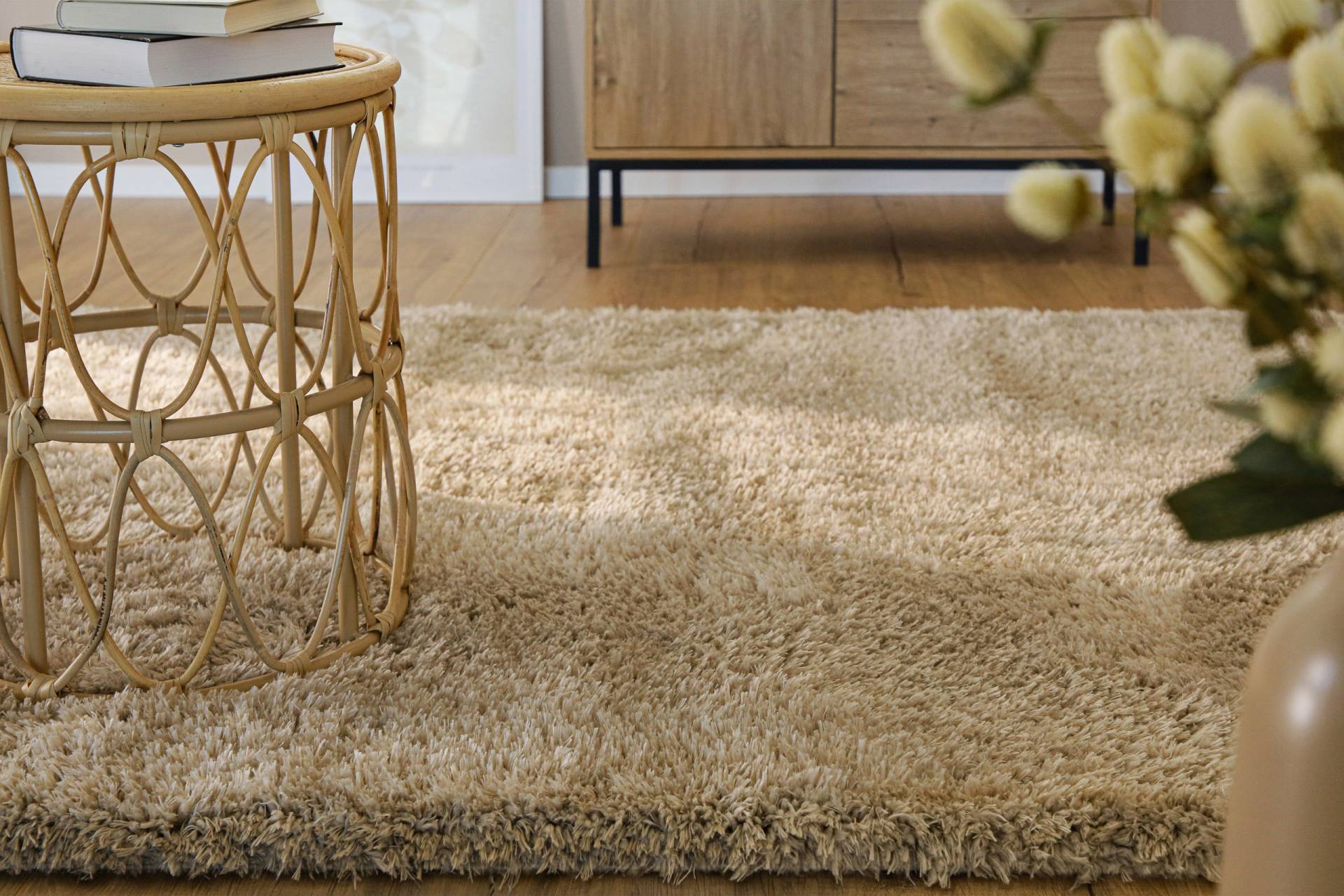Esprit Hochflor-Teppich "YOGI ESP-096" rechteckig 50 mm Höhe Läufer, flauschiger weicher Flor aus 100% recyceltem PET, Wohnzimmer von Esprit