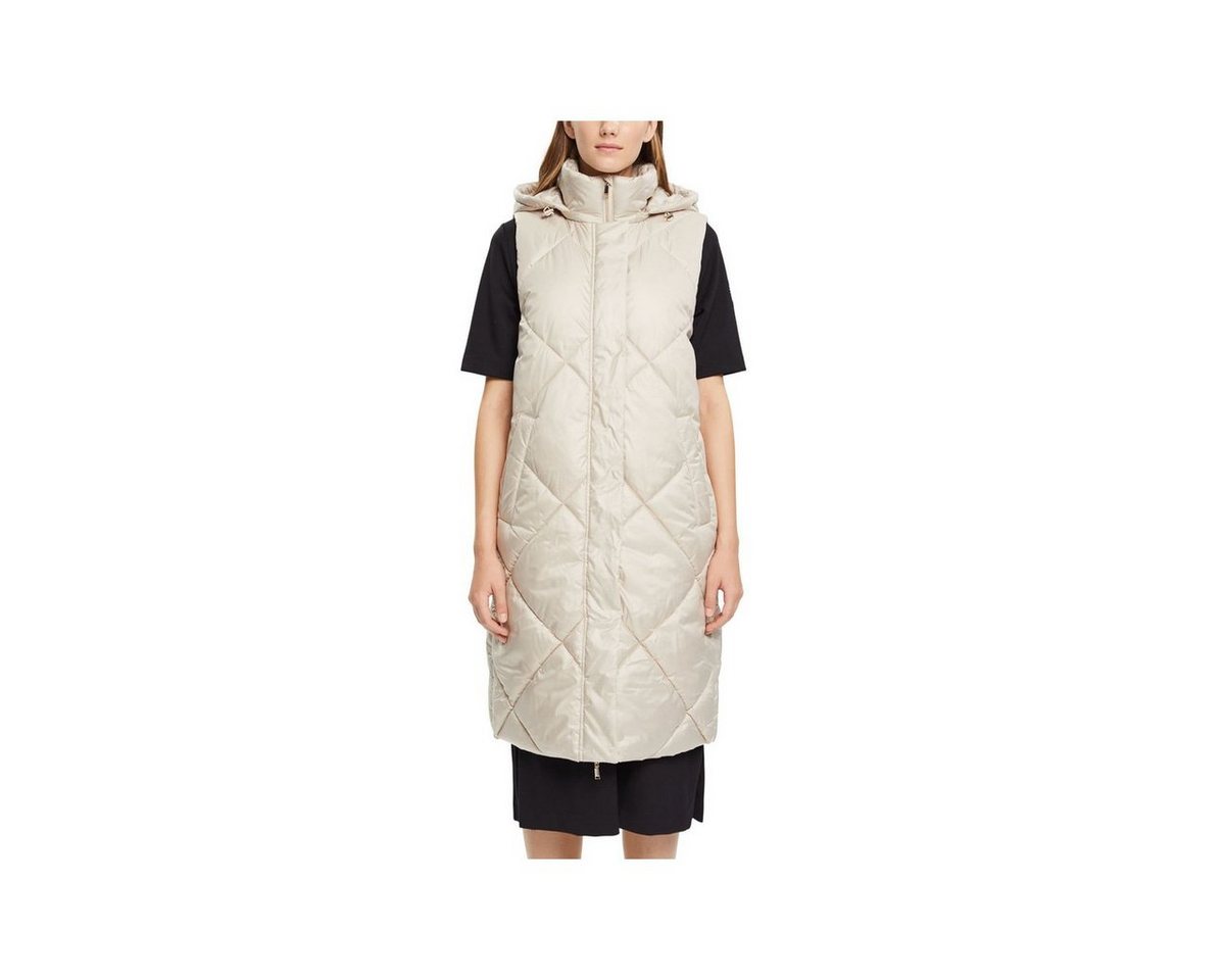 Esprit Jerseyweste Damen Weste für Damen in unifarben (1-tlg) von Esprit