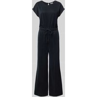 Esprit Jumpsuit mit Tunnelzug in Black, Größe XL von Esprit