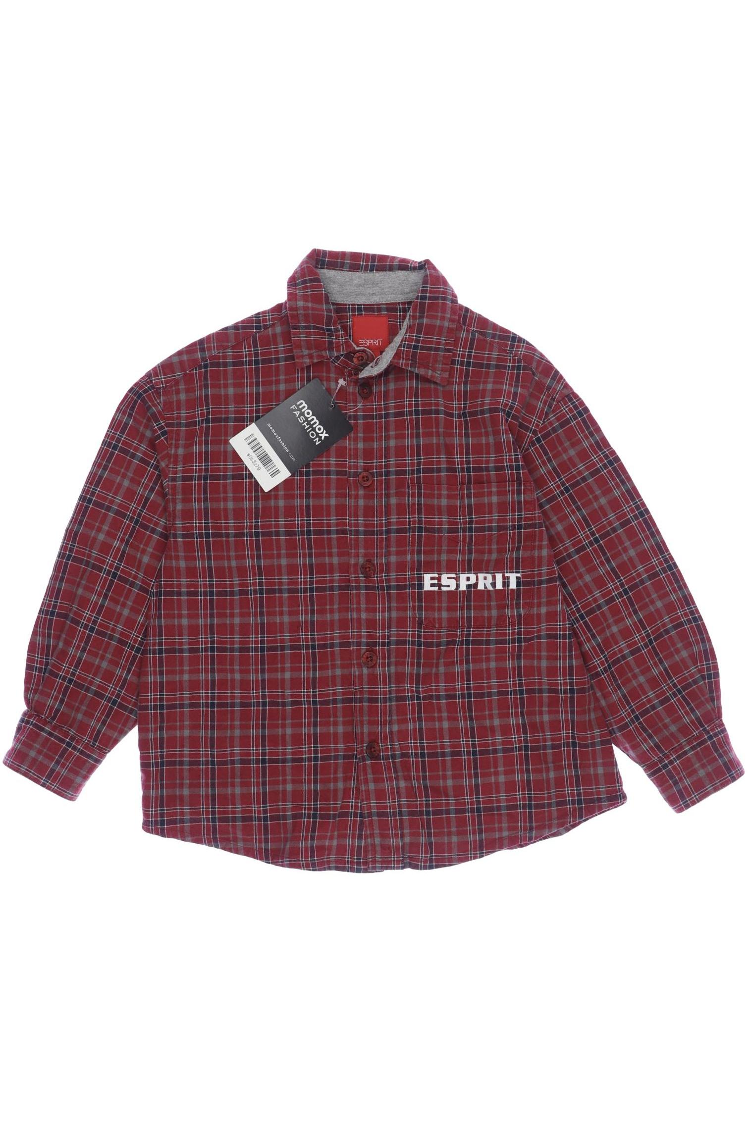 Esprit Jungen Hemd, bordeaux von Esprit