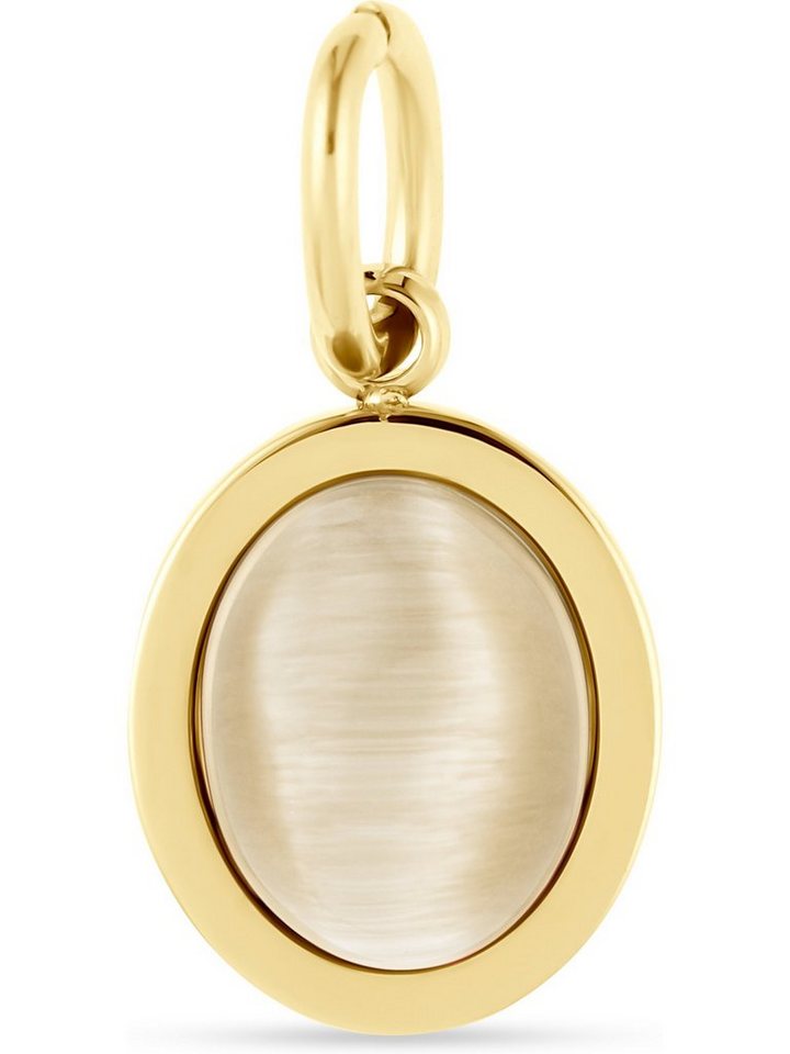 Esprit Kettenanhänger ESPRIT Damen-Anhänger Edelstahl 1 Katzenauge von Esprit