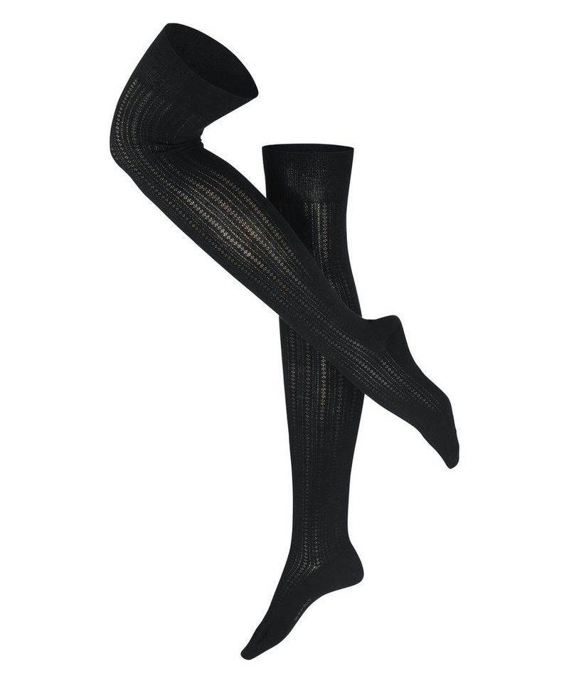 Esprit Kniestrümpfe Fine Structure (1-Paar) von Esprit