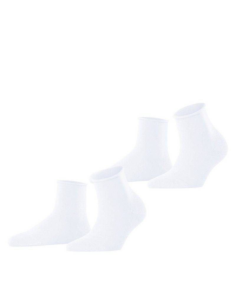 Esprit Kurzsocken Basic Pure 2-Pack (2-Paar) von Esprit