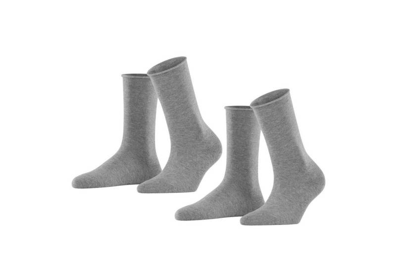 Esprit Kurzsocken Damen Socken 2er Pack Baumwolle (Packung, 2er Pack) von Esprit