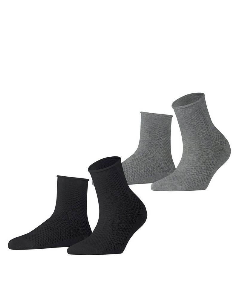 Esprit Kurzsocken Fine Mesh 2-Pack (2-Paar) von Esprit