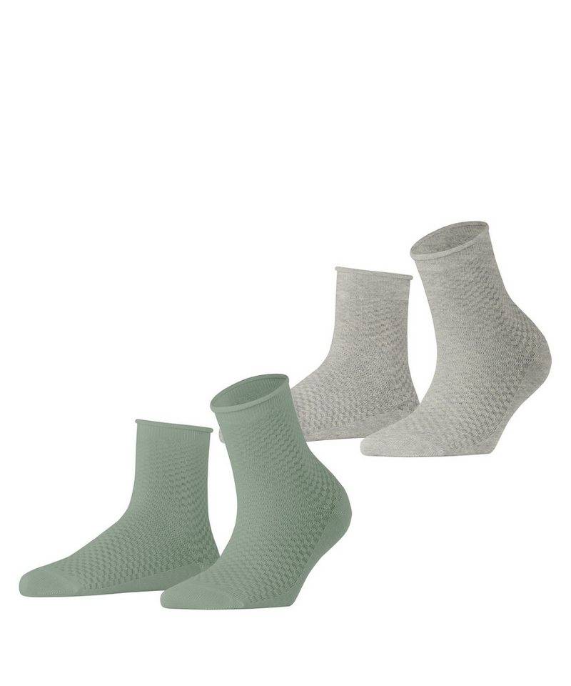 Esprit Kurzsocken Fine Mesh 2-Pack (2-Paar) von Esprit