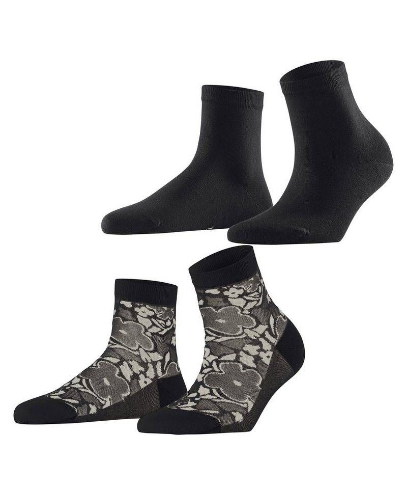 Esprit Kurzsocken Geranium 2-Pack (2-Paar) von Esprit