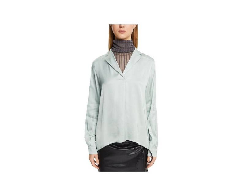 Esprit Langarmbluse Langarmbluse für Damen in hell_grün (1-tlg) von Esprit