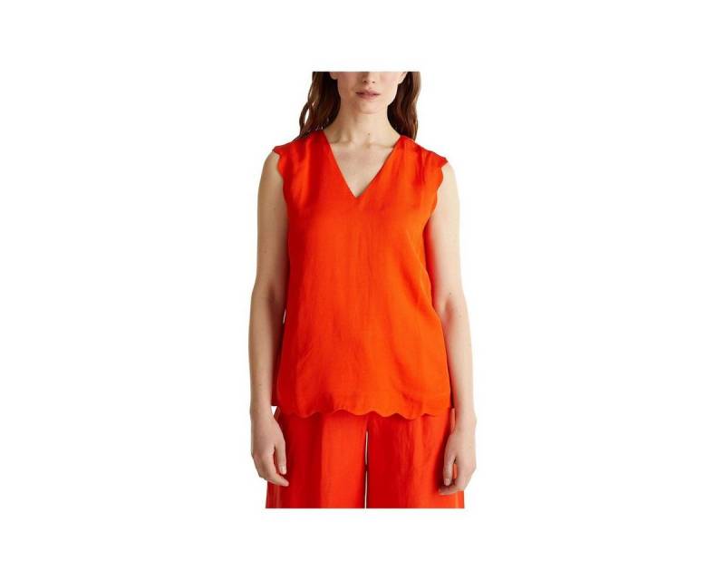 Esprit Langarmbluse Langarmbluse für Damen in unifarben (1-tlg) von Esprit