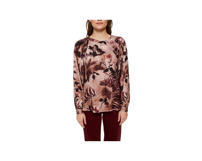 Esprit Langarmbluse Langarmbluse für Damen in unifarben (1-tlg) von Esprit