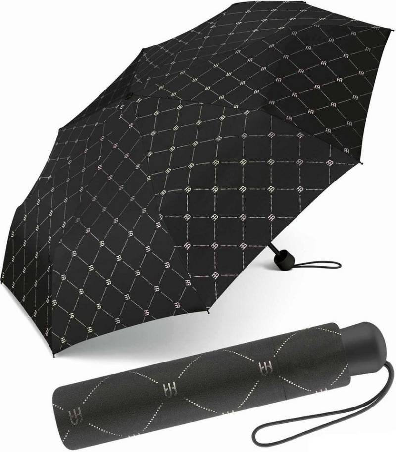 Esprit Stockregenschirm schöner, kleiner Schirm für Damen, klassisches Design in modischem Design von Esprit