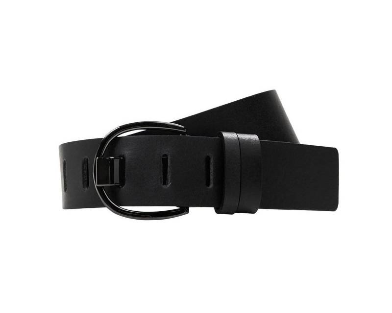 Esprit Ledergürtel FOC Wide Prong Damen Leder Gürtel mit Dornschließe 021EA1S306-001 von Esprit