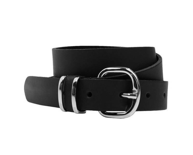 Esprit Ledergürtel Narrow Leather Belt Damen Leder Gürtel mit Dornschließe 012EA1S301-001 von Esprit