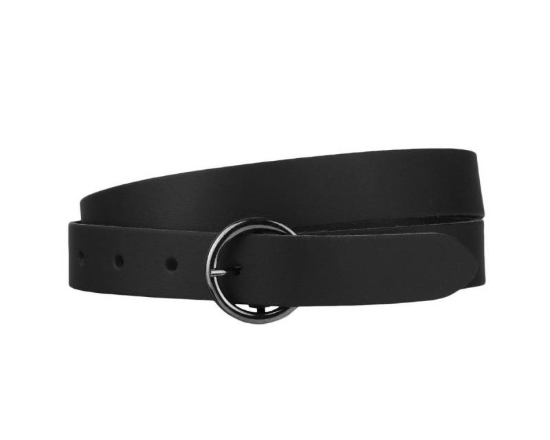 Esprit Ledergürtel schmaler Leder Gürtel EDC Denim Belt 022CA1S304-001 von Esprit