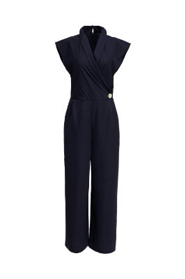 Esprit MLA-030EO1L301 Jumpsuit - navy - XXL von Esprit