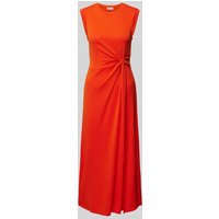 Esprit Midikleid in unifarbenem Design in Orange, Größe XS Esprit Midikleid in unifarbenem Design in Orange, Größe XS von Esprit