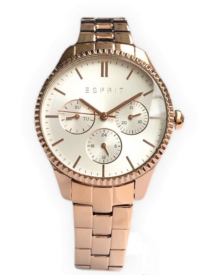 Esprit Multifunktionsuhr Rose Gold ES108942003 Esprit Multifunktionsuhr Rose Gold ES108942003 von Esprit