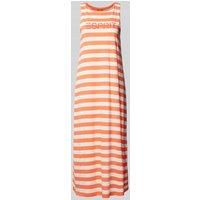 Esprit Nachthemd mit Streifenmuster und Logo-Print in Koralle, Größe 34 Esprit Nachthemd mit Streifenmuster und Logo-Print in Koralle, Größe 34 von Esprit