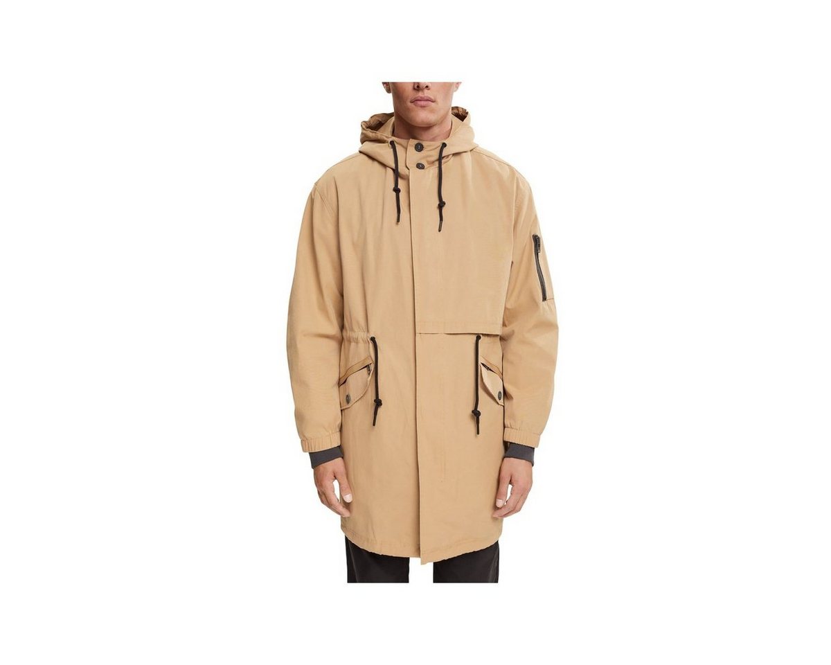 Esprit Outdoorjacke beige (1-St) von Esprit