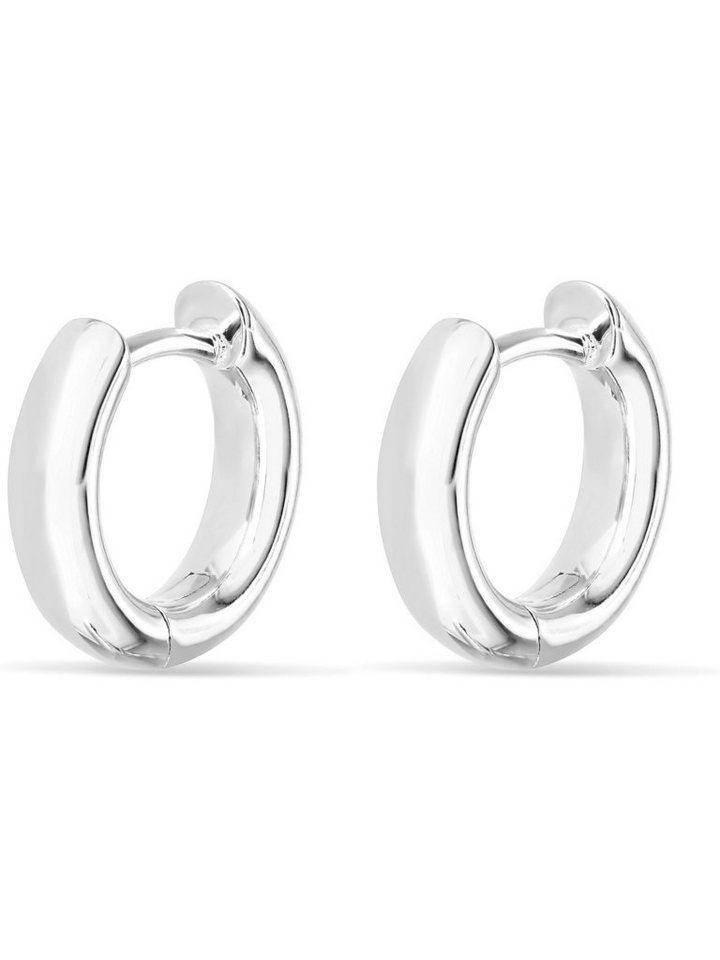 Esprit Paar Creolen ESPRIT Damen-Creolen 925er Silber (Paar), Pure von Esprit