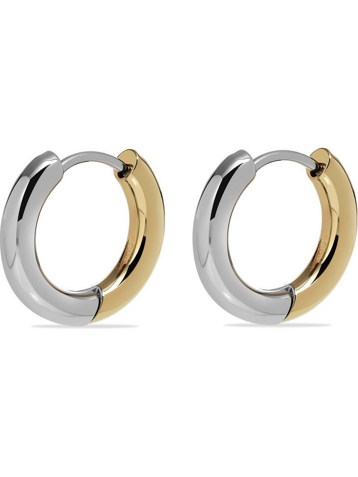 Esprit Paar Creolen ESPRIT Damen-Creolen Edelstahl (Paar), Bold von Esprit