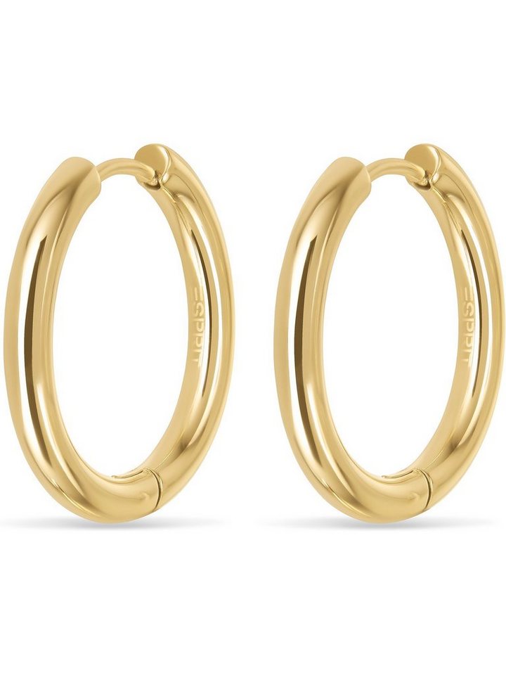 Esprit Paar Creolen ESPRIT Damen-Creolen Edelstahl (Paar), Bold von Esprit