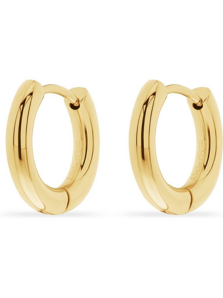 Esprit Paar Creolen ESPRIT Damen-Creolen Edelstahl (Paar), Bold von Esprit