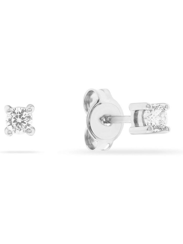 Esprit Paar Ohrhänger ESPRIT Damen-Ohrringe 925er Silber 2 Zirkonia von Esprit